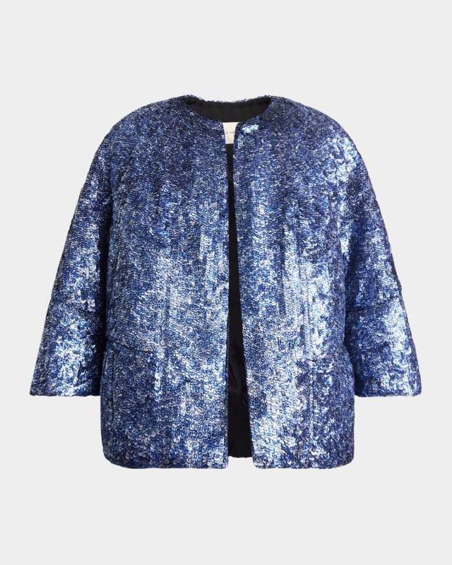 Violini Sequin Jacket